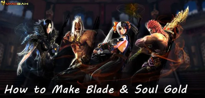 Blade and Soul Gold best deals